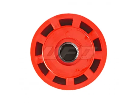 Rola tensionare lant UFO HONDA CRF 250R 10-11, CRF 450R/X 09-11 culoare Rosu (8X38X24MM) 79-5014 | HO04646070