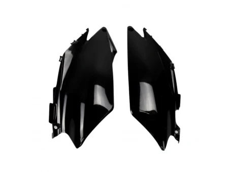 Carene laterale UFO HONDA CRF 250R 11-13, CRF 450R 09-12 culoare Negru | HO04647001
