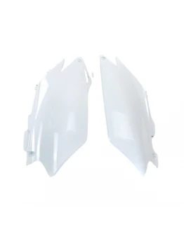 Carene laterale UFO HONDA CRF 250R '11-'13, CRF 450R '09-'12 culoare Alb