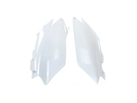 Carene laterale UFO HONDA CRF 250R 11-13, CRF 450R 09-12 culoare Alb | HO04647041