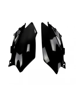 Carene laterale UFO HONDA CRF 250R '11-'13, CRF 450R '11-'12 culoare Negru MODEL USA