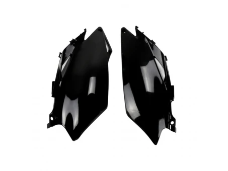 Carene laterale UFO HONDA CRF 250R 11-13, CRF 450R 11-12 culoare Negru MODEL USA | HO04648001