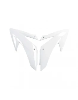 Protectie radiator UFO HONDA CRF 230 '08-14, culoare Alb