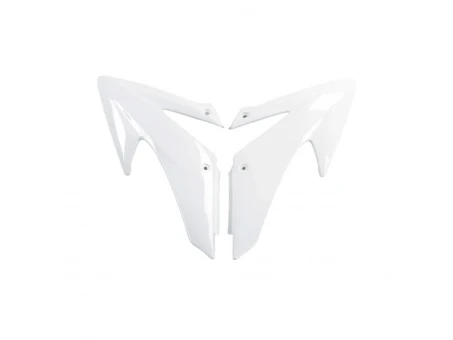 Protectie radiator UFO HONDA CRF 230 08-14, culoare Alb | HO04650041
