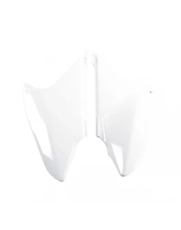 Carene laterale UFO HONDA CRF 230 '06-14, culoare Alb