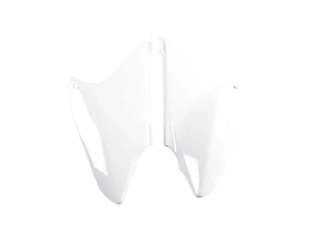 Carene laterale UFO HONDA CRF 230 06-14, culoare Alb | HO04651041