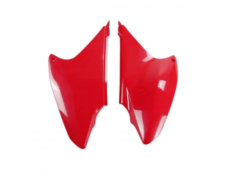 Carene laterale UFO HONDA CRF 230 06-14, culoare Rosu | HO04651070