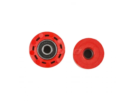 Set 2 role tensionare lant UFO HONDA CRF 250R 12-18, CRF 450R/X 12-16 culoare Rosu (8X38X24MM) I (8X34X24MM) 79-5014, 79-5015 | HO04653070