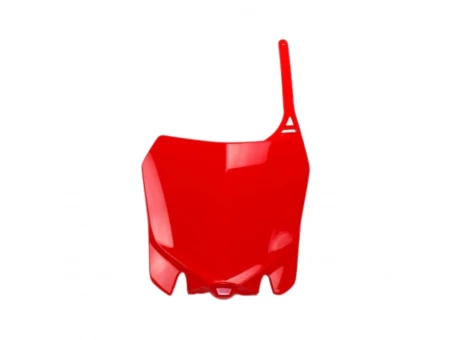 Placa numar start UFO HONDA CRF 450R 13-16, CRF 250R 14-17 culoare Rosu | HO04656070