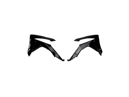 Protectie radiator UFO HONDA CRF 250R 14-17, CRF 450R 13-16 culoare Negru | HO04657001