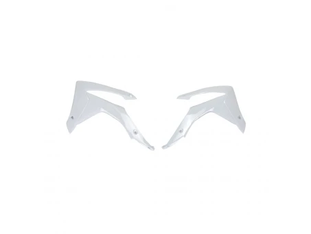 Protectie radiator UFO HONDA CRF 250R 14-17, CRF 450R 13-16 culoare Alb | HO04657041