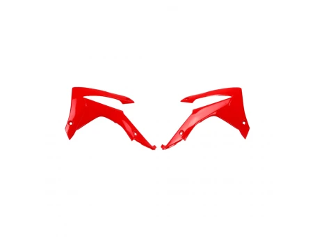 Protectie radiator UFO HONDA CRF 250R 14-17, CRF 450R 13-16 culoare Rosu | HO04657070