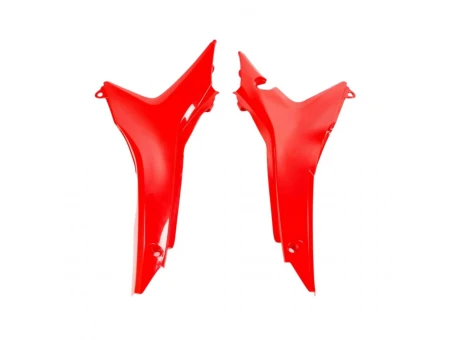 Plastic airbox UFO HONDA CRF 250R 14-17, CRF 450R 13-16, culoare Rosu | HO04658070