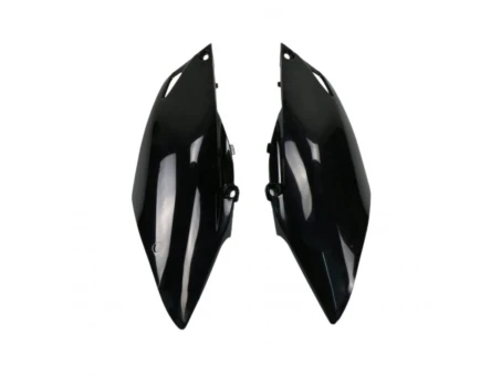 Carene laterale UFO HONDA CRF 250R 14-17, CRF 450R 13-16, culoare Negru | HO04659001