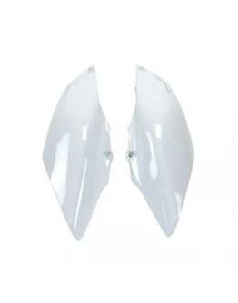 Carene laterale UFO HONDA CRF 250R '14-'17, CRF 450R '13-'16 culoare Alb