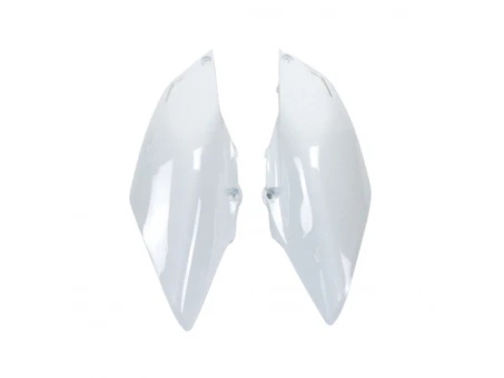 Carene laterale UFO HONDA CRF 250R 14-17, CRF 450R 13-16 culoare Alb | HO04659041