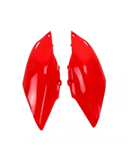 Carene laterale UFO HONDA CRF 250R '14-17, CRF 450R '13-16, culoare Rosu
