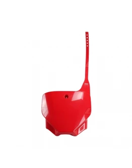 Placa numar start UFO HONDA CRF 230 '06-18 culoare Rosu