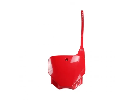 Placa numar start UFO HONDA CRF 230 06-18 culoare Rosu | HO04672070