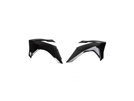 Protectie radiator UFO HONDA CRF 230 15-21, culoare Negru | HO04675001