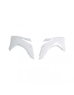Protectie radiator UFO HONDA CRF 230 '15-21, culoare Alb