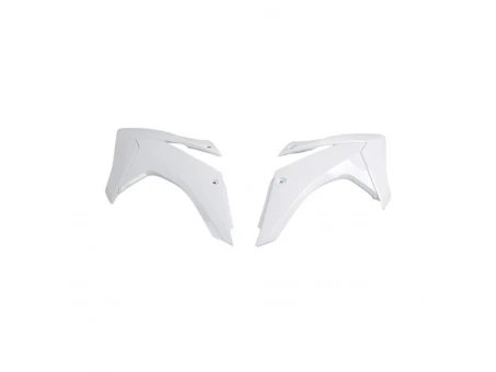 Protectie radiator UFO HONDA CRF 230 15-21, culoare Alb | HO04675041