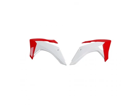 Protectie radiator UFO HONDA CRF 230 15-21, culoare OEM (Alb/Rosu) | HO04675999