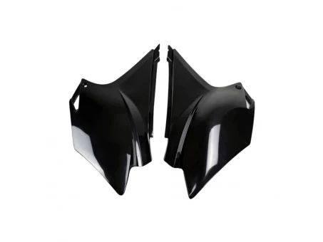 Carene laterale UFO HONDA CRF 230 15-21, culoare Negru | HO04676001