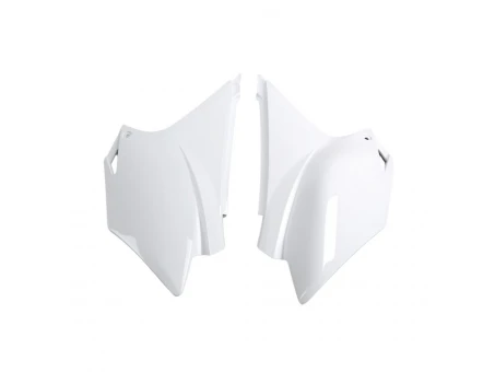 Carene laterale UFO HONDA CRF 230 15-18 culoare Alb | HO04676041
