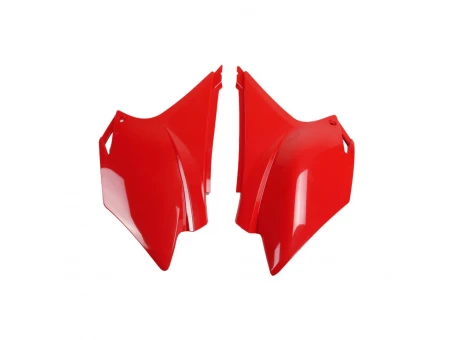 Carene laterale UFO HONDA CRF 230 15-18 culoare Rosu | HO04676070