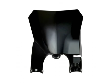 Placa numar start UFO HONDA CRF 250R/RX 18-20 culoare Negru | HO04679001
