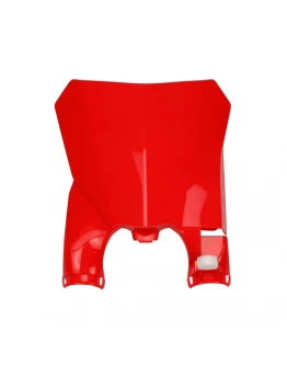 Placa numar start UFO HONDA CRF 250R/RX '18-'20 culoare Rosu