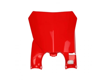 Placa numar start UFO HONDA CRF 250R/RX 18-20 culoare Rosu | HO04679070