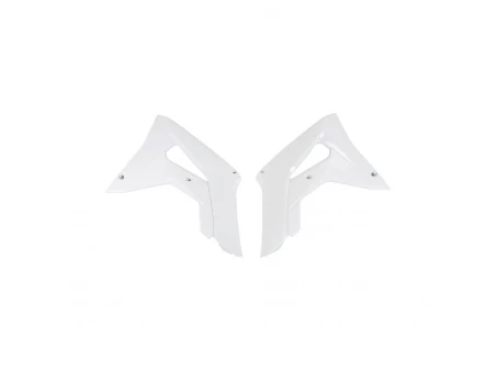 Protectie radiator UFO HONDA CRF 250R 18-20, CRF 450R 17-20 culoare Alb | HO04682041