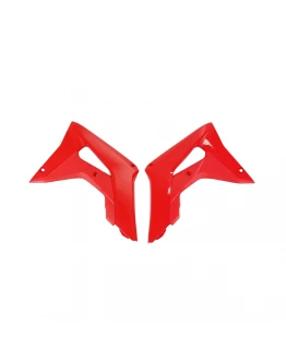 Protectie radiator UFO HONDA CRF 250R '18-21, CRF 450R '17-20, culoare Rosu