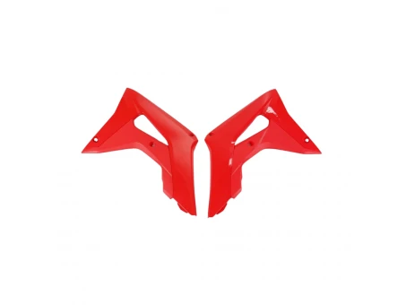 Protectie radiator UFO HONDA CRF 250R 18-21, CRF 450R 17-20, culoare Rosu | HO04682070