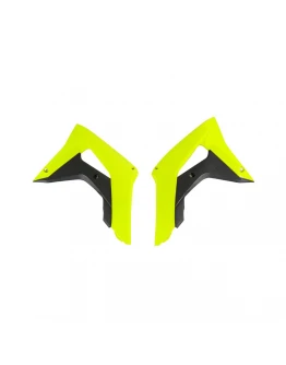Protectie radiator UFO HONDA CRF 250R-RX, CRF 450R-RX 18-19 culoare Galben Fluo