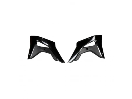 Protectie radiator UFO HONDA CRF 250R 18, CRF 450RX 17-18 culoare Negru | HO04683001