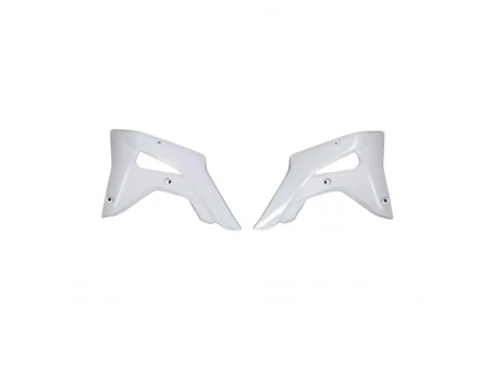 Protectie radiator UFO HONDA CRF 250R 18, CRF 450RX 17-18 culoare Alb | HO04683041