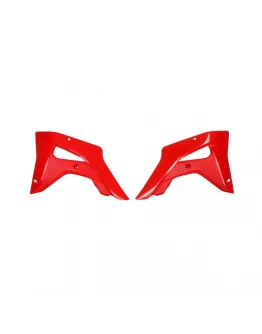 Protectie radiator UFO HONDA CRF 250R '18, CRF 450RX '17-'18 culoare Rosu