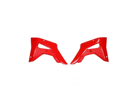Protectie radiator UFO HONDA CRF 250R 18, CRF 450RX 17-18 culoare Rosu | HO04683070