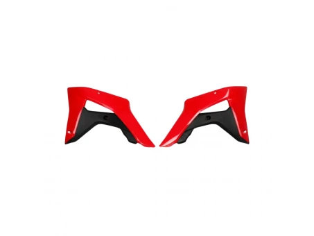 Protectie radiator UFO HONDA CRF 250R 18, CRF 450RX 17-18 culoare OEM (Rosu/Negru) | HO04683999