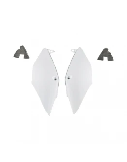 Carene laterale UFO HONDA CRF 250R '18, CRF 450R/RX '17-'18 culoare Alb