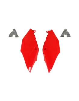 Carene laterale UFO HONDA CRF 250R '18-'20, CRF 450R/RX '17-'20 culoare Rosu