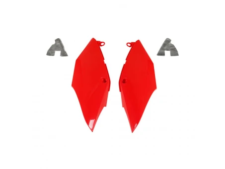 Carene laterale UFO HONDA CRF 250R 18-20, CRF 450R/RX 17-20 culoare Rosu | HO04684070