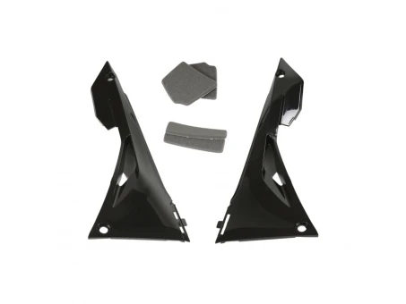 Plastic airbox UFO HONDA CRF 250R-RX 18-19, CRF 450R-RX 17-19 culoare Negru | HO04685001