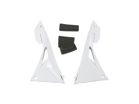 Plastic airbox UFO HONDA CRF 250R-RX 18-19, CRF 450R-RX 17-19 culoare Alb | HO04685041