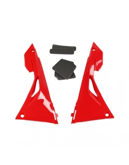 Plastic airbox UFO HONDA CRF 250R-RX '18-'20, CRF 450R-RX '17-'20 culoare Rosu