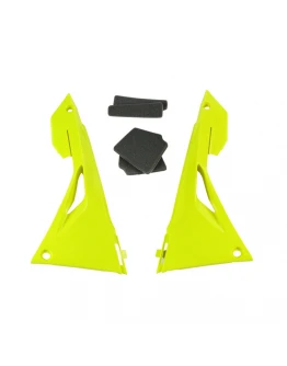 Plastic airbox UFO HONDA CRF 250R-RX 18-19, CRF 450R-RX 17-19 culoare Galben Fluo