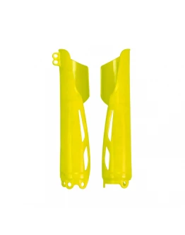 Protectie suspensie fata UFO HONDA CRF 250R-RX '19, CRF 450R-RX '19 culoare Galben Fluo